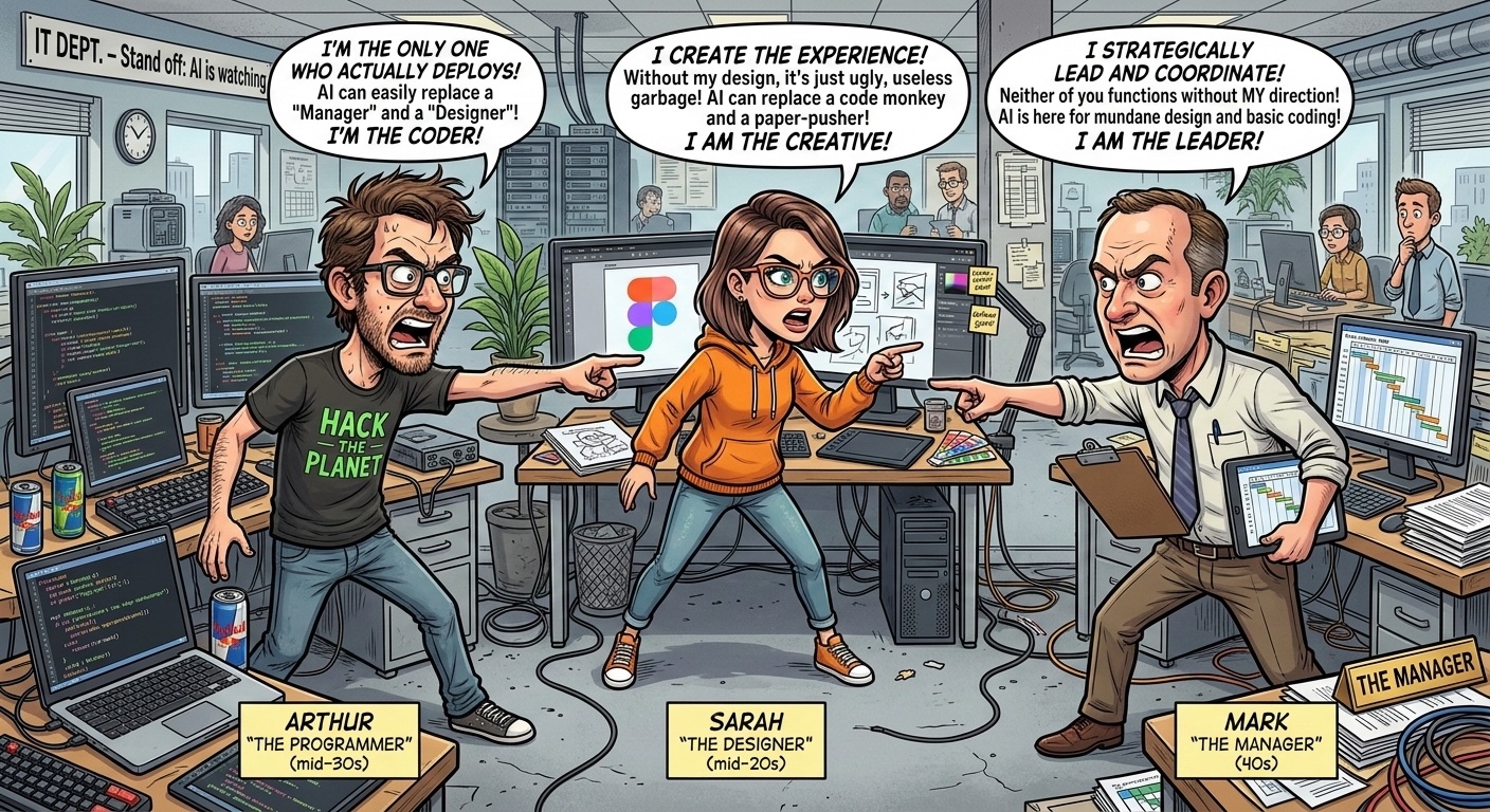 The AI Mexican Standoff in Tech