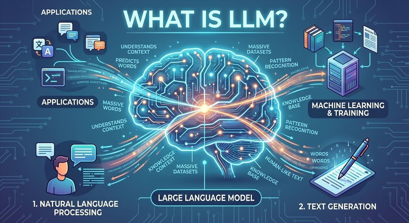 What Is an LLM? How Language Models Actually Work